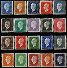 FRANCE 1945 MARIANNE DE DULAC  YT n° 682 à 701 Neufs ★★ luxe / MNH (A)