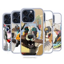 OFFICIAL MICHEL KECK DOGS 3 SOFT GEL CASE FOR APPLE iPHONE PHONES