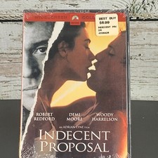 Indecent Proposal DVD Widescreen Edition   New Sealed Robert Redford Demi Moore