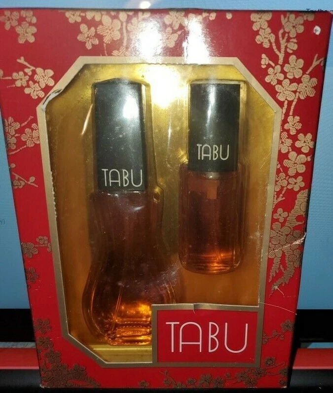 DANA TABU Vintage Pure Spray 1.5oz Cologne Perfume Spray Mist Concentrate 2 Pc
