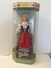 Swedish 1999 Barbie Doll, Dolls Of The World, Collector Edition Mattel