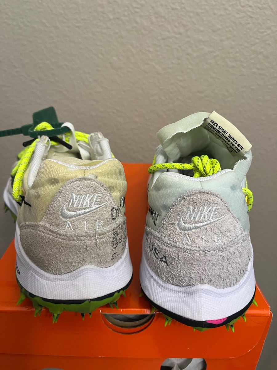 CD8179-100 12 Women 10.5 Men Nike Zoom Terra Kiger 5 Off-White