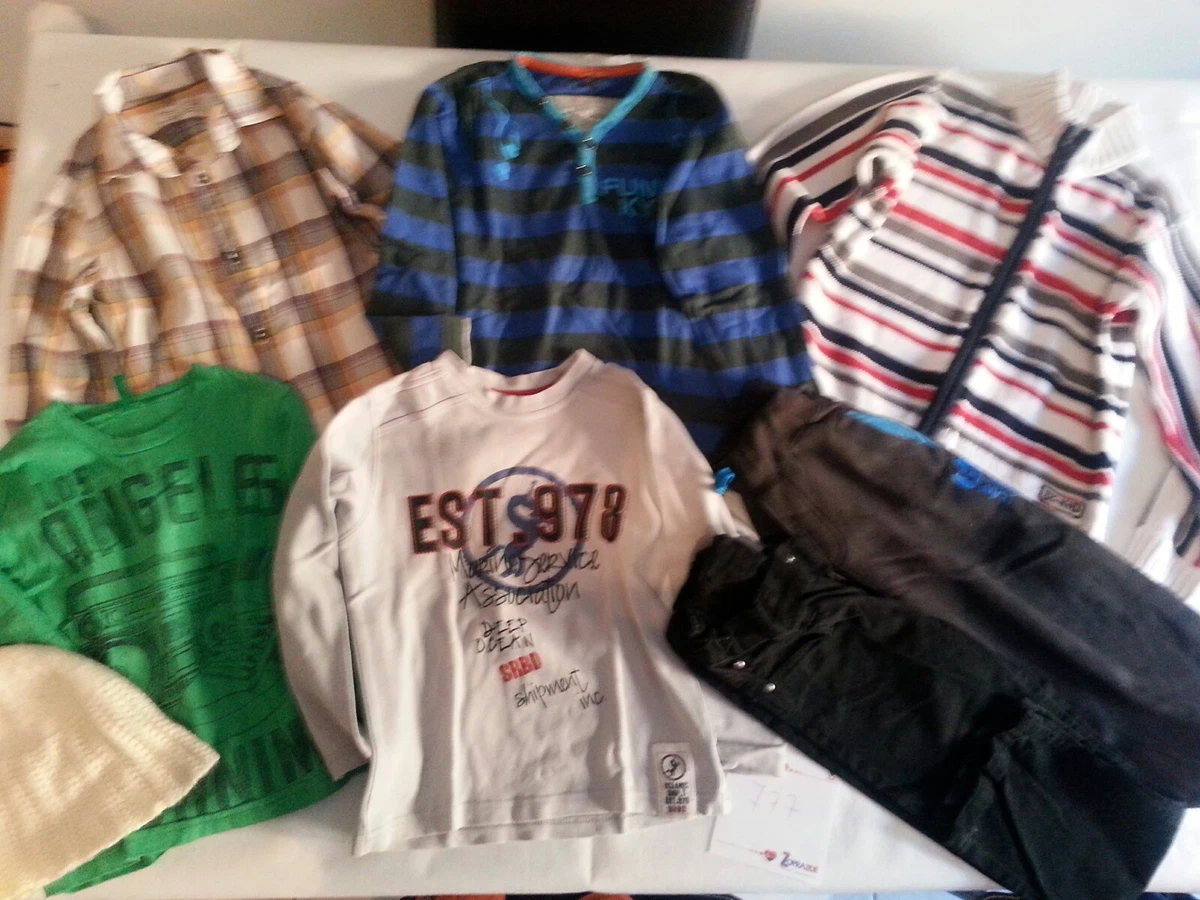 lotto 777 stock abbigliamento bimbo bambino 4 5 anni eBay