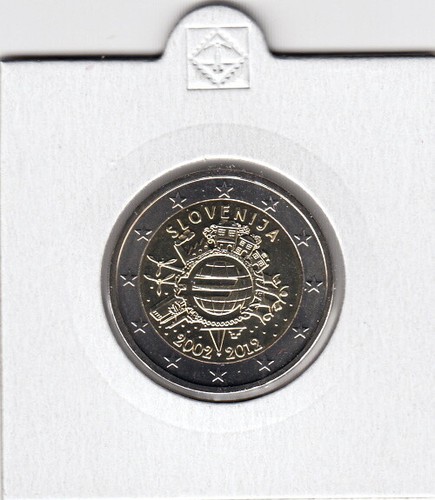 Slowenien - 2 Euro Gedenkmünzen - Münzen von 2008 bis 2025 zur Auswahl - aus KMS - Bild 4 von 14