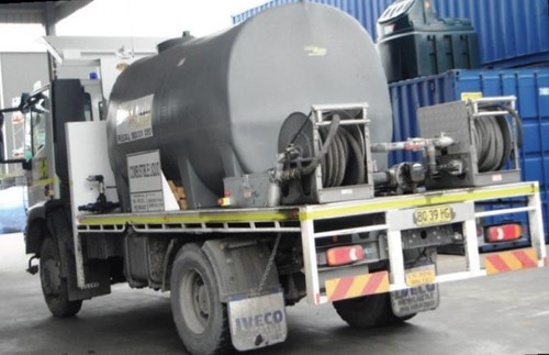 Diesel 2500L Storage Tank 45 lpm Pump Trailer Truck Unit Rapid Active Spray - Picture 5 of 6