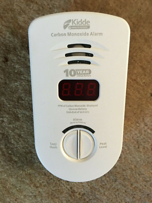 Kidde Carbon Monoxide Detector Alarm Plug-In Nighthawk KN-COP-DP-10YL