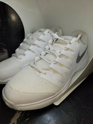 W Nike Air Zoom Prestige HC Women's Size-11,(AA8024 119) White/Silver | eBay