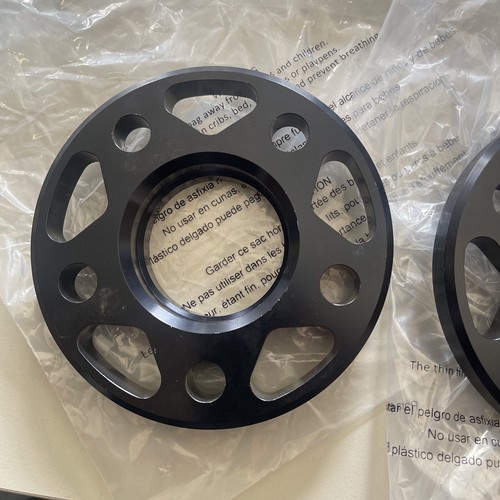 MS100190 APR Spacers (Set of 2) - 66.5mm CB - 17mm Thick - Picture 5 of 5