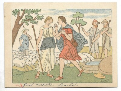 jacob rencontre rachel