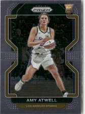 2022-23 Panini Prizm WNBA Amy Atwell Rookie Los Angeles Sparks #47
