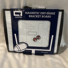 Quartet Magnetic Dry Erase Bracket Board 11" x 14" 32 Teams New w/Portable Easel