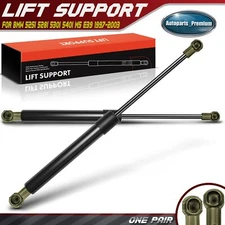 2Pcs Front Hood Lift Supports Shocks Struts for BMW E39 525i 528i 530i 540i M5