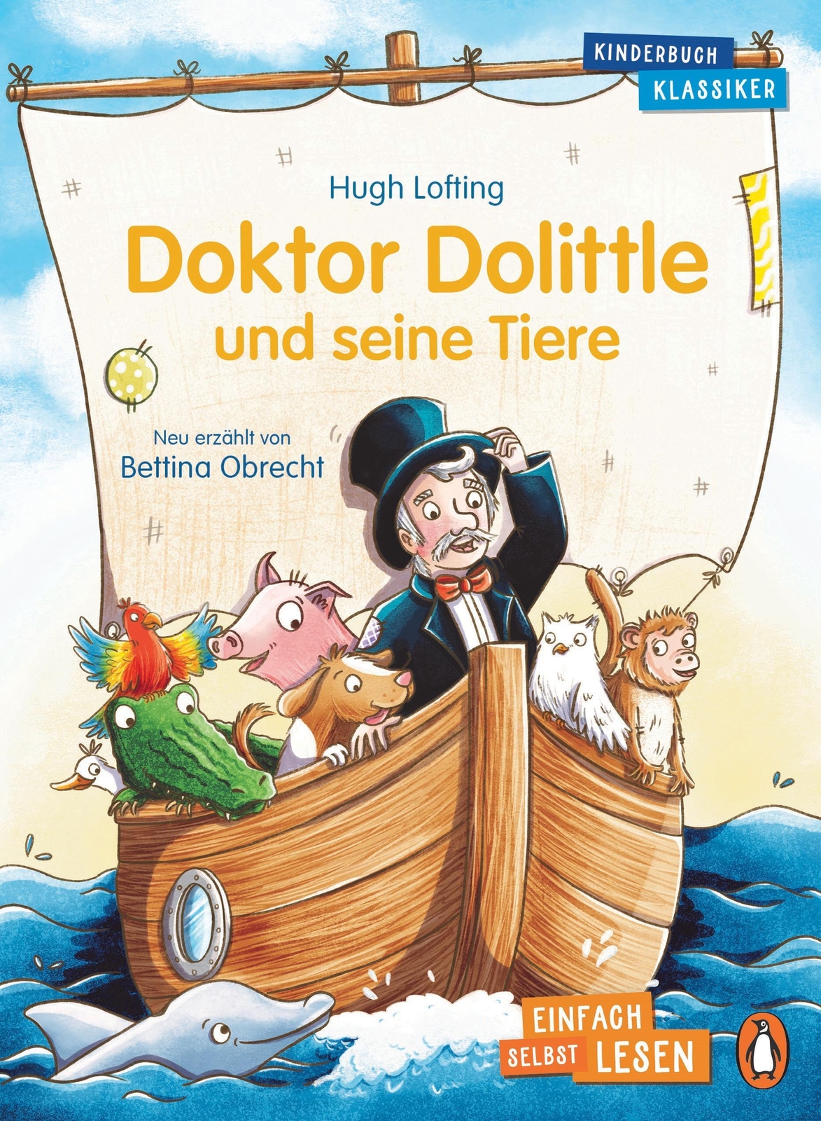Thumbnail - Penguin Junior - Einfach Selbst Lesen: Kinderbuchklassiker - Doktor