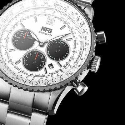 Angel Clover MF GHOST Solar Watch Porsche 917 Cayman GTS