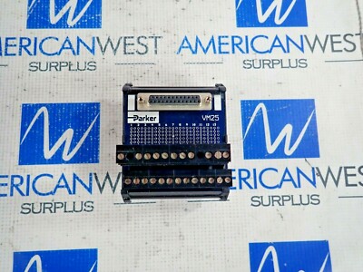 Parker Compumotor VM25 I/O Breakout Module 