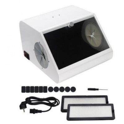 Dental Grinding Polishing Box Lapping Protector Sandblasting Lab Sandblaster