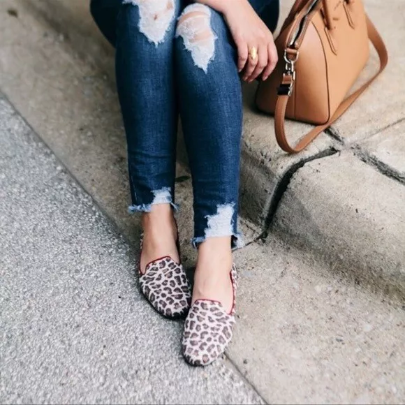 Rothys leopard store loafers