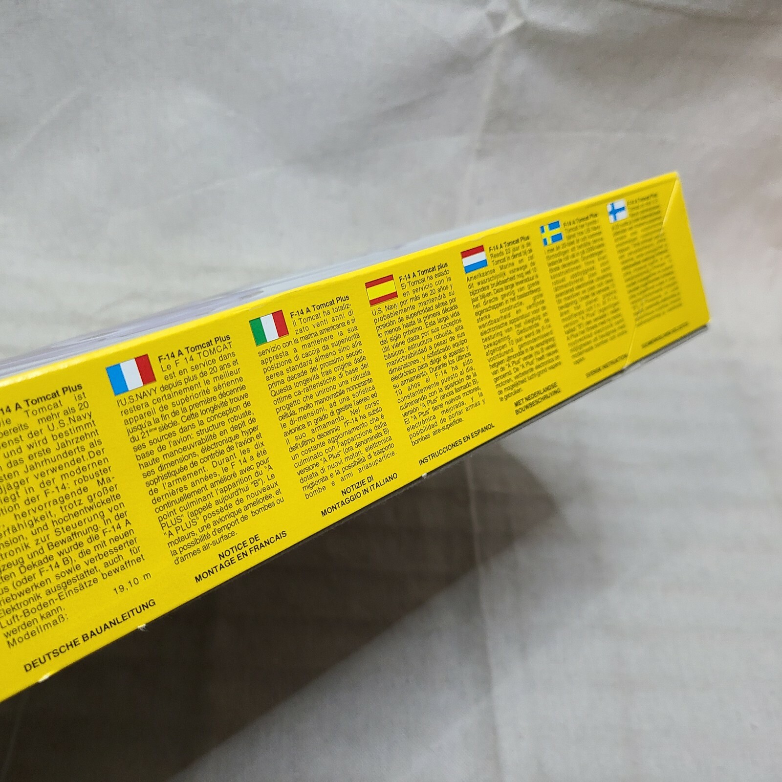 Italeri 1 48 Scale F 14b Super Tomcat Plastic Model Kit No 9 1994 For Sale Online Ebay
