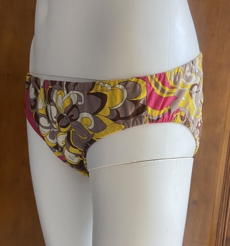 vintage emilio pucci Bikini Bottoms 1960’s Cotton 10 - Picture 5 of 7