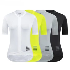Bike Jersey Short Sleeve Slim Female Bicycle Jersey Road Bike Shirt Pro Team