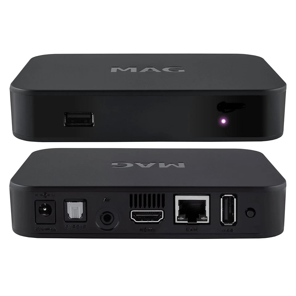 Infomir Mag322 w/ 150Mbps USB Wi-Fi Adapter - OPEN BOX (New & Unused) - Image 2 of 3