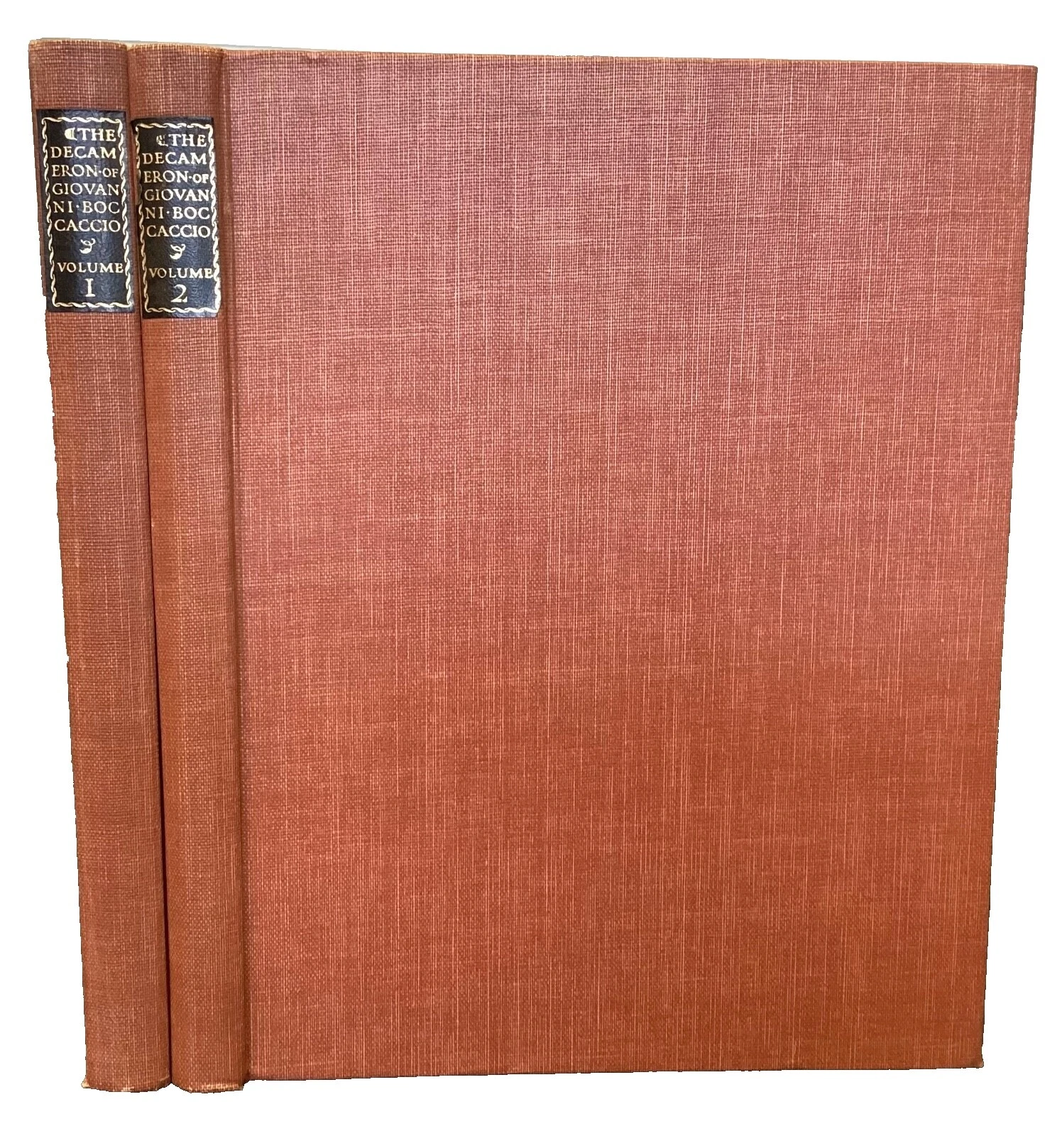 Cloth Numbered Antiquarian & Collectible Books in English