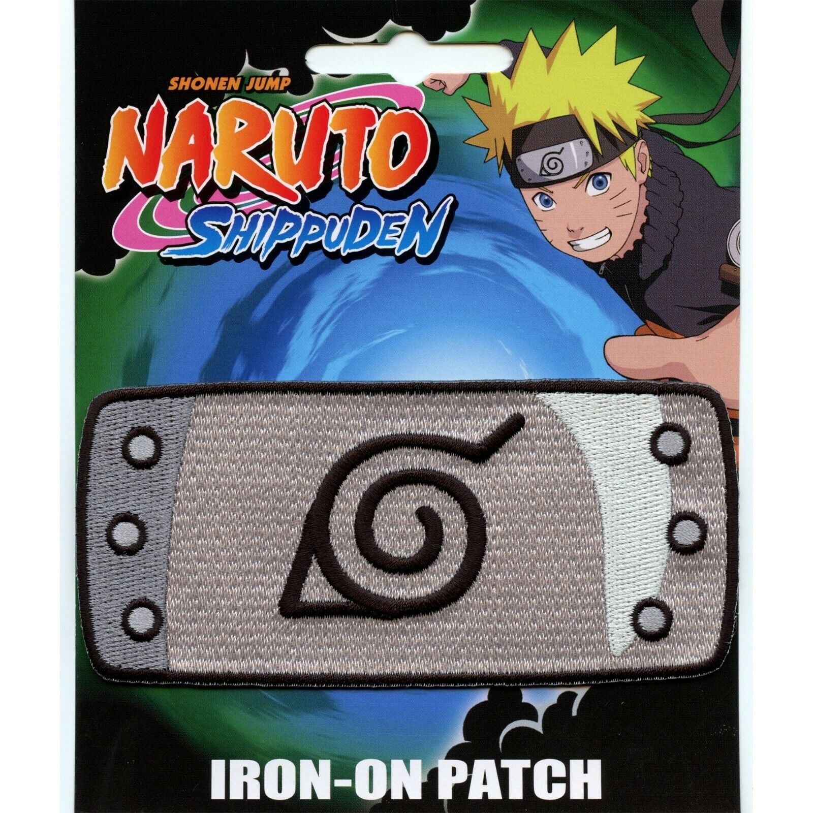 Naruto Leaf Village Headband Patch Clan Badge Embroidered Iron On