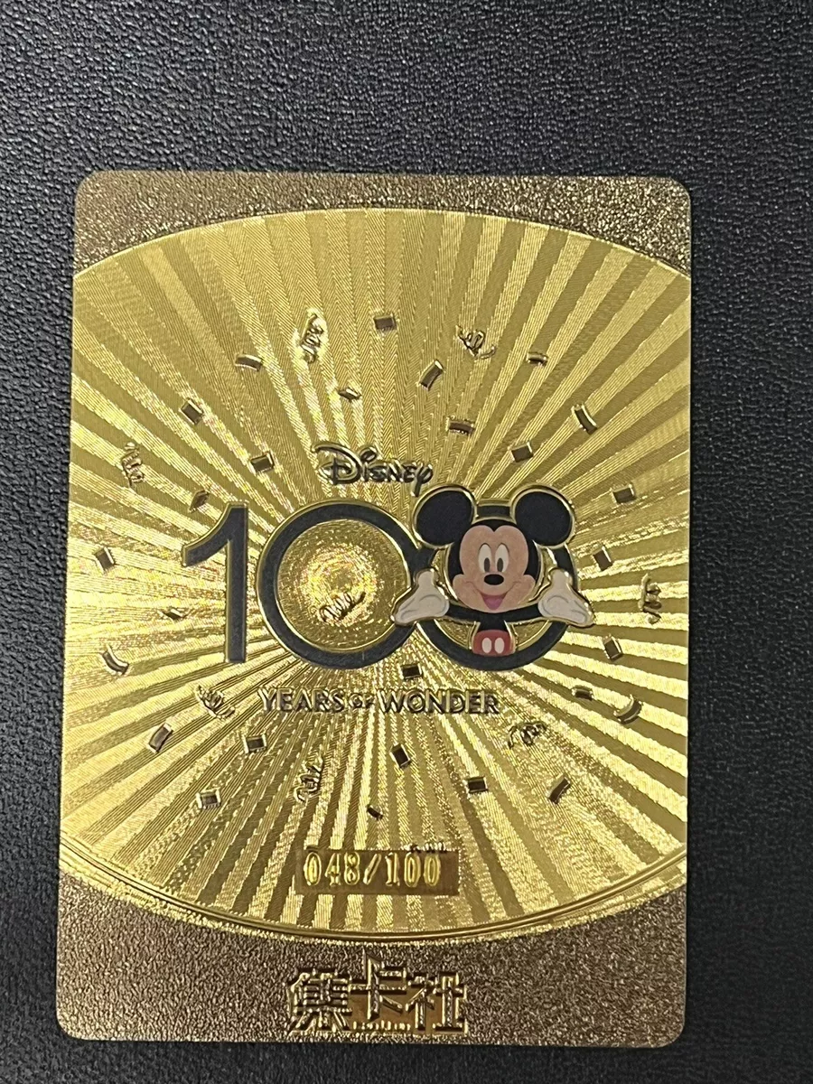 I JUST NEED THAT CARD. #disney100, disney 100