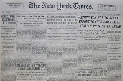 11-1935 November 27 BRAZILIAN REBELS LOSE IN ONE STATE; STILL HOLD NATAL. 80th