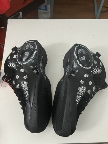 Nike Supreme Air Zoom Flight 95 SP 'Black' DJ8604-001 US Men 13 - Picture 2 of 11