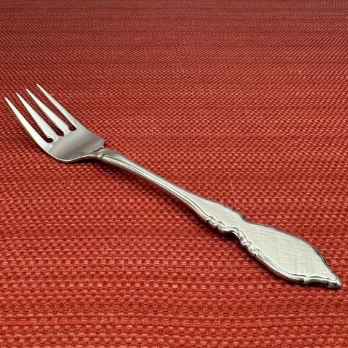 OCQ Stainless by Oneida USA Set/19 CLASSIC MOOD/DEAUVILLE/PRESCOTT Salad Forks - Picture 3 of 11