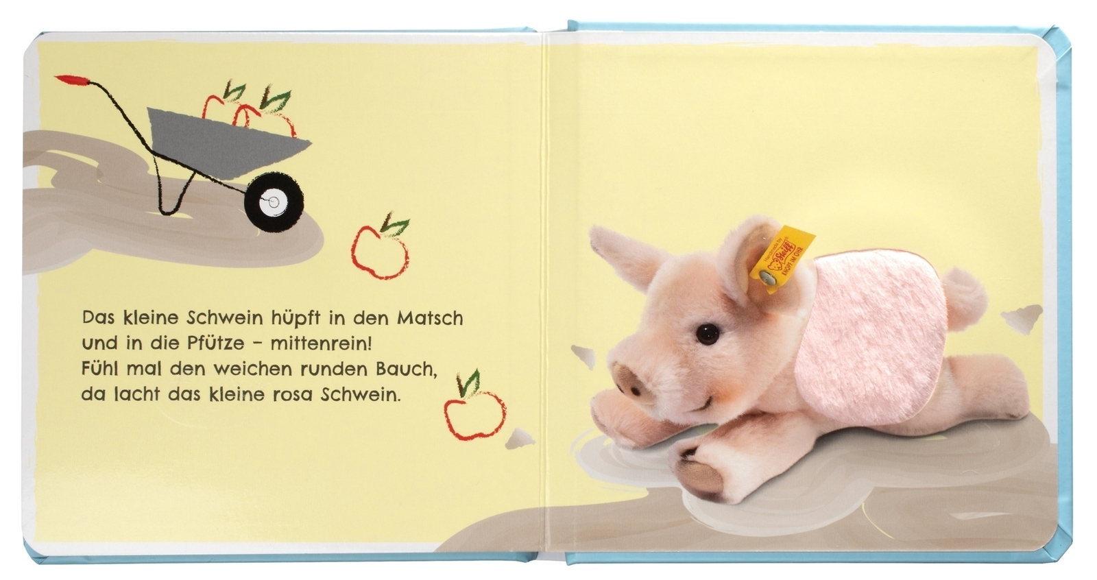 Thumbnail - Mein Liebstes Kuscheltierbuch. Bauernhoftiere | Sandra Grimm | Buch |