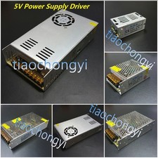 10W-350W AC110-220V TO DC 5V Switch Power Supply Driver adapter For LED Strip