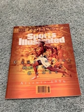 1996 Sports Illustrated Summer Olympics Commemorative Issue Atlanta 