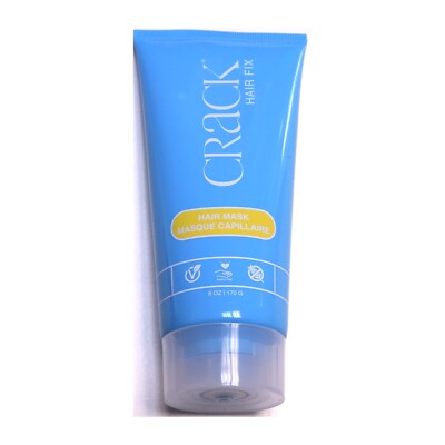 Crack Hair Mask 6 oz | Deep Conditioner, Repair, Moisture, Frizz Control