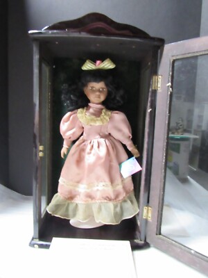 Ashley Belle Porcelain Doll “Mary” In Display Box