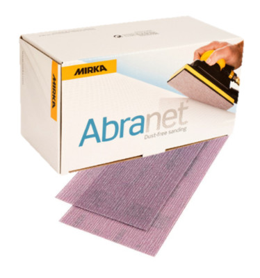 Mirka Abranet Streifen 70 x 125 mm Box 25 *ALLE KÖRNUNGEN*