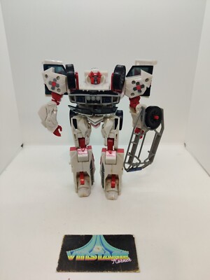 Transformers movie 2007 Rescue RATCHET voyager complete autobot ambulance