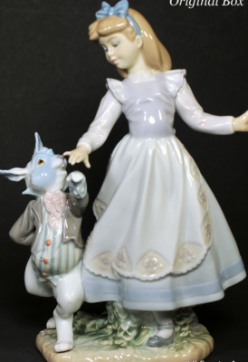 LLADRO ALICE IN WONDERLAND **VERY RARE*** New | eBay