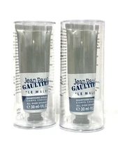 2pc) Jean Paul GAULTIER LE MALE Men BODY WASH Travel Size 30ml-1.0oz (HC32