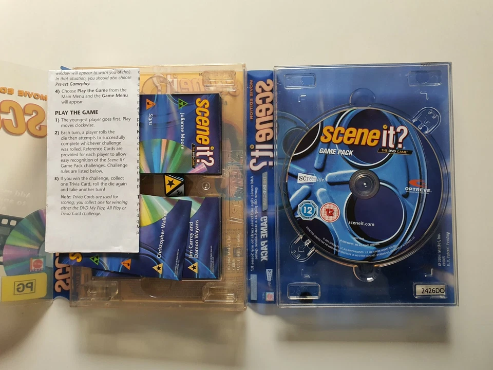 SCENE IT? The DVD Game Movie Edition - Game Pack - Image 4 of 4