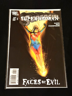 Supergirl #37 (2009) Faces of Evil  - NM Condition - HIGH GRADE!