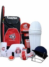 Cricket Set STORM Red Without BAT- Available in RH and LH- AU Stock- Free Ship