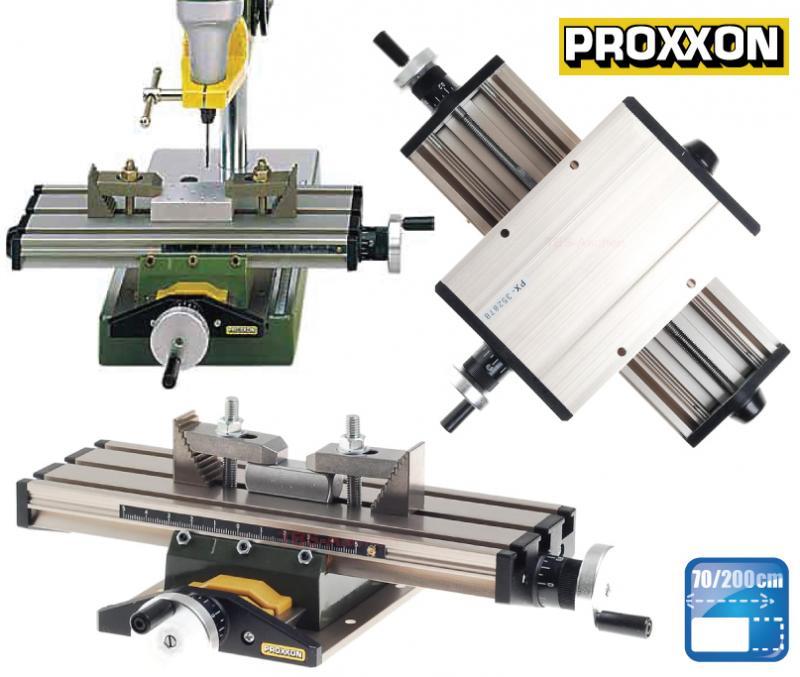 Proxxon KT70 Micro tavolo a croce per trapano foto 2
