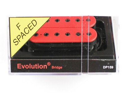 DiMarzio F-spaced Evolution Bridge Humbucker Red DP 159