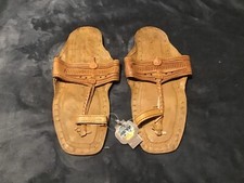 Global vibe Indian size 8 sandals men new