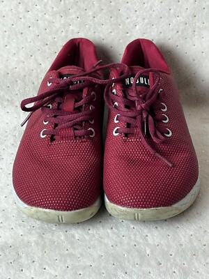 Nobull Sky Trainer Maroon Crossfit Sneakers Athletic Shoes  display picture 3