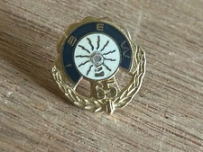 IBEW Electrical Workers Lapel Pin 65 Year Service Award Union Employee Vintage