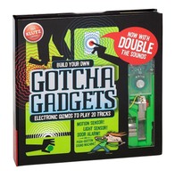 Gotcha Gadgets Electronics Activity Book & Kit By Klutz on sale Gotcha Gadgets Electronics Activity Book & Kit By Klutz on sale
