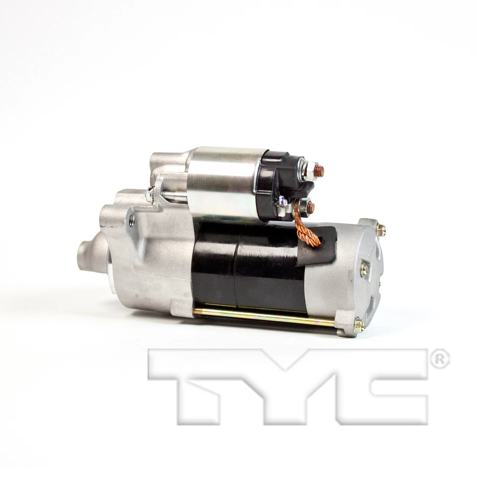 TYC Starter Motor for 2006-2010 Dodge Dakota 3.7L 4.7L - Image 2 of 4